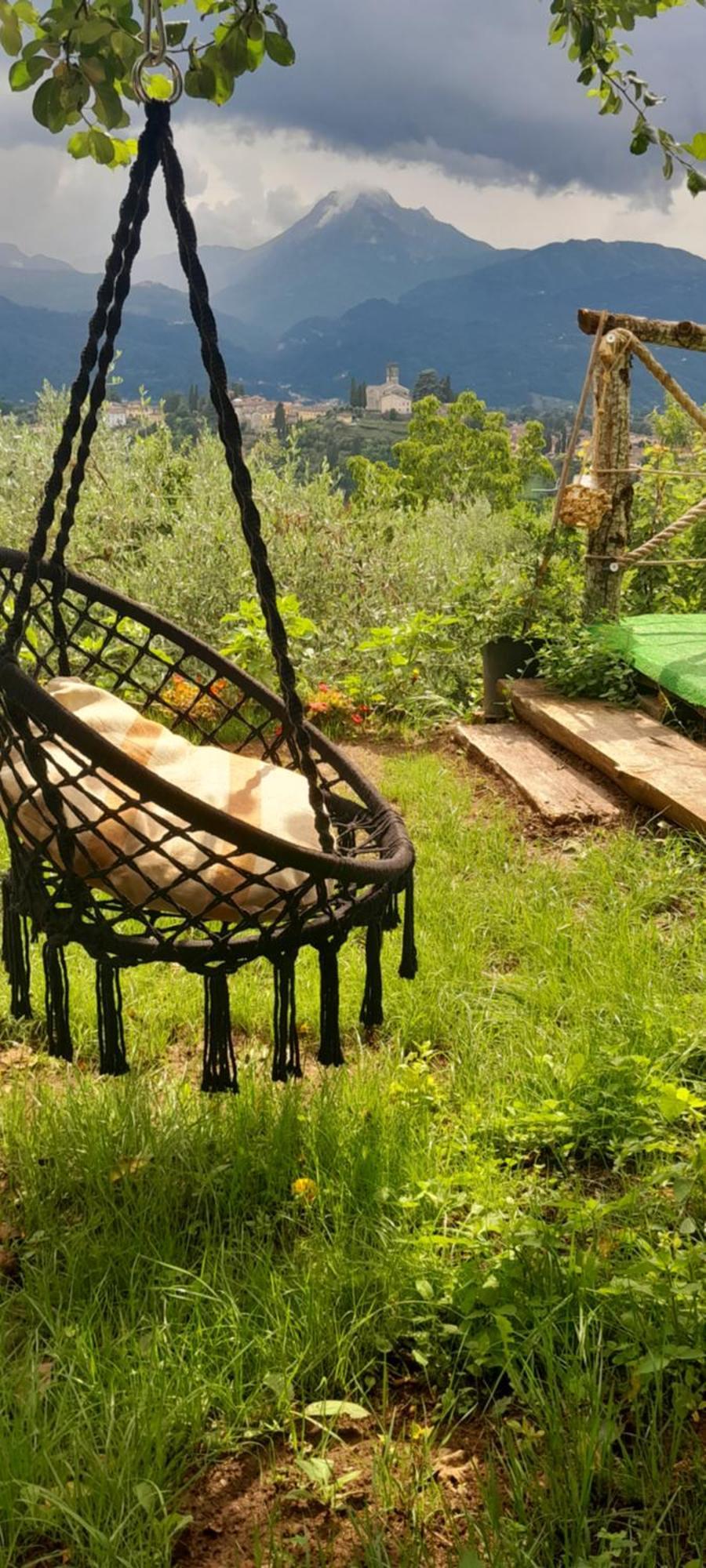 La Fatina Lodge Barga Ngoại thất bức ảnh