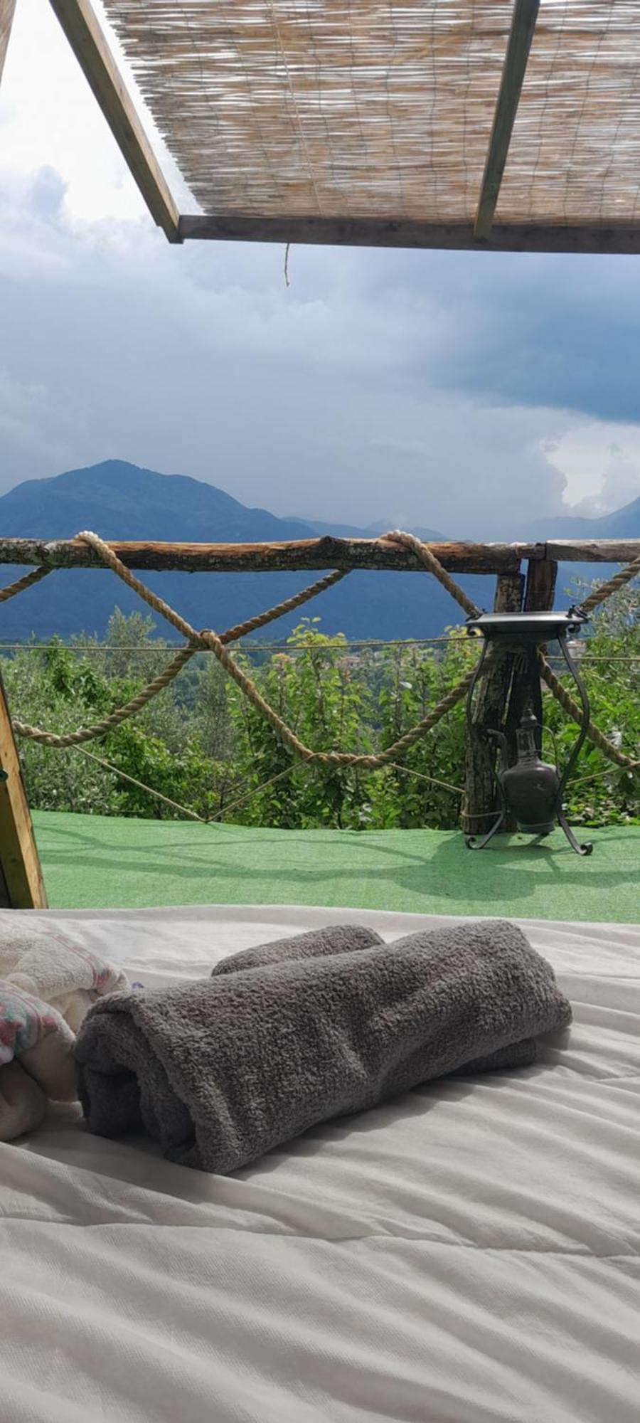 La Fatina Lodge Barga Ngoại thất bức ảnh